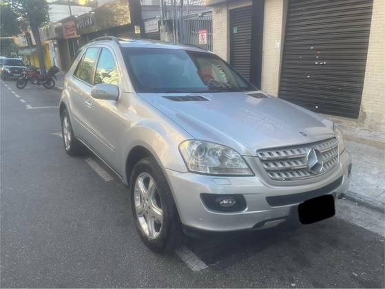 MERCEDES-BENZ ML 350 3.5 4X4 V6 GASOLINA 4P AUTOMÁTICO MERCEDES-BENZ ML 350 3.5 4X4 V6 GASOLINA 4P AUTOMÁTICO